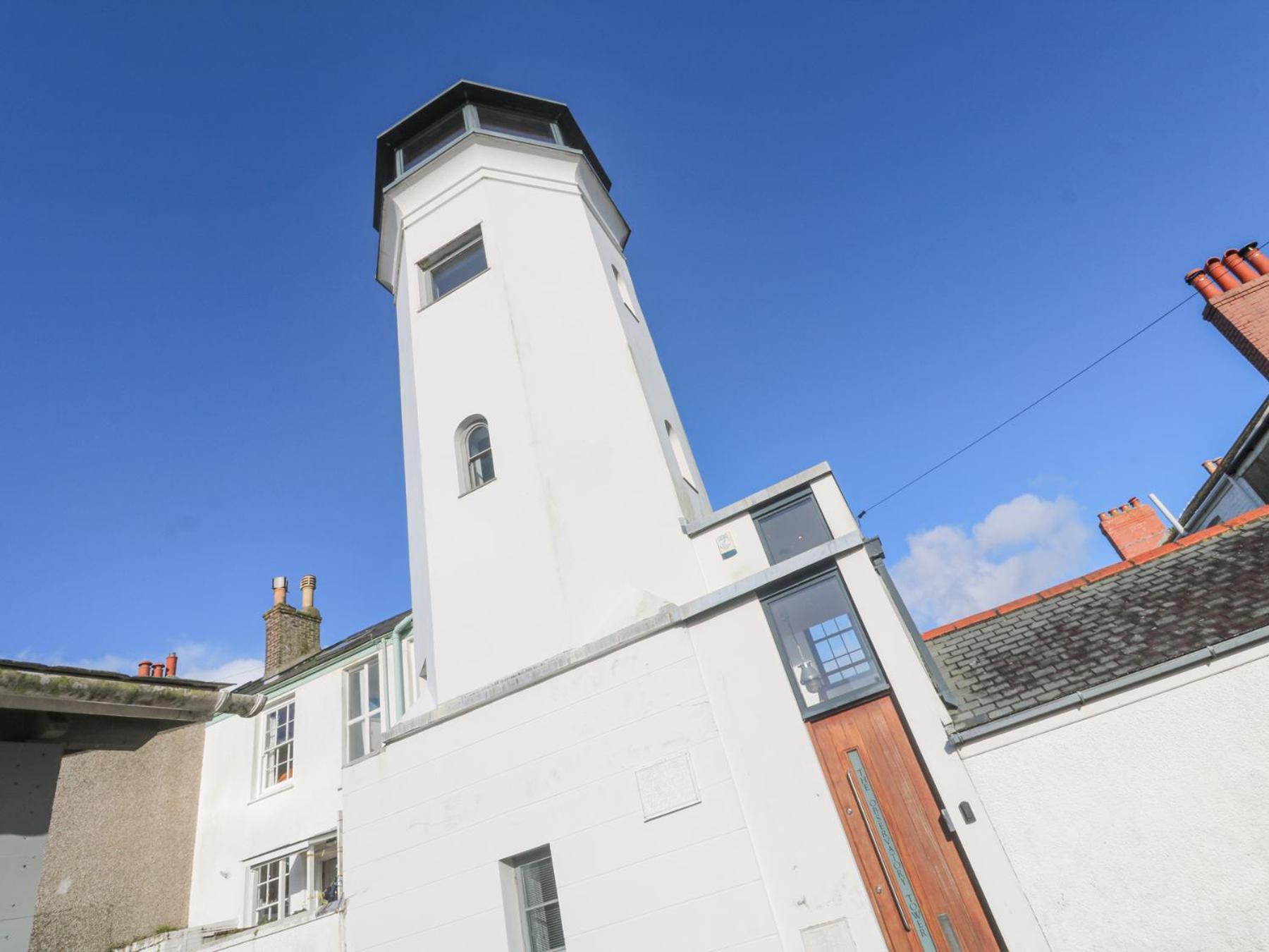 The Observatory Tower Falmouth Zewnętrze zdjęcie